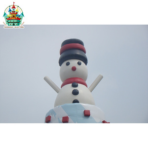 Pared <span class=keywords><strong>de</strong></span> <span class=keywords><strong>escalada</strong></span> <span class=keywords><strong>de</strong></span> Navidad inflable Adorable decoración <span class=keywords><strong>de</strong></span> Navidad <span class=keywords><strong>de</strong></span> PVC gigante - Product Image 6