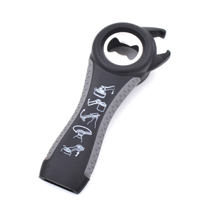 5 in 1 coperchi automatici in Silicone off portachiavi Multi-uso barattolo di <span class=keywords><strong>Soda</strong></span> apriscatole per regali promozionali - Product Image 5