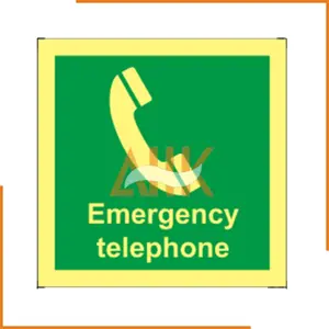 आईएमओ प्रतीकों, आपातकालीन टेलीफोन समुद्री सुरक्षा के संकेत