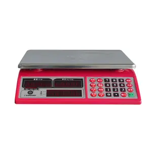 电子数字衡器30KG系列价格计算秤