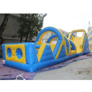 Castillo inflable gigante con tobogán de agua, parque de juegos al aire libre, personalizado, atractivo - Product Image 5