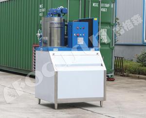 Focusun rebaja 1 tonelada agua dulce máquina de hielo en escamas - Product Image 1