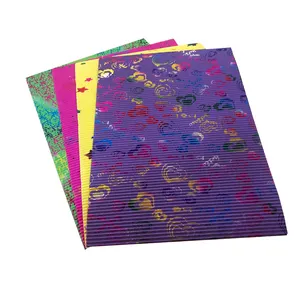 Craft paper for DIY stamping corrugated paper with many designs