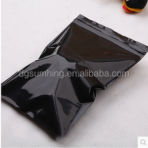 Pequeño claro ldpe con cierre de cremallera poly zip bolsa pe cierre de cremallera bolsa/sellar de polietileno pe bolsa de embalaje de plástico/recierre bolsa de la cremallera - Product Image 2
