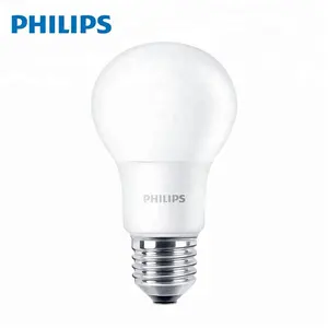 Lâmpada led mestre dt dimtone, 6w 5.5w a60 e27 827 fr philips, iluminação regulável