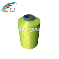 DTY 75/72 SD Nim SIM Dia Polyester Benang Bordir Merajut, Menjahit, Tenun