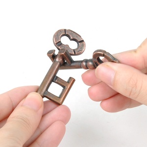 Câu Đố Kim Loại Dây <span class=keywords><strong>IQ</strong></span> Mind Teaser Câu Đố Trò Chơi Giáo Dục Đồ Chơi Cho Người Lớn Và Trẻ Em - Product Image 4