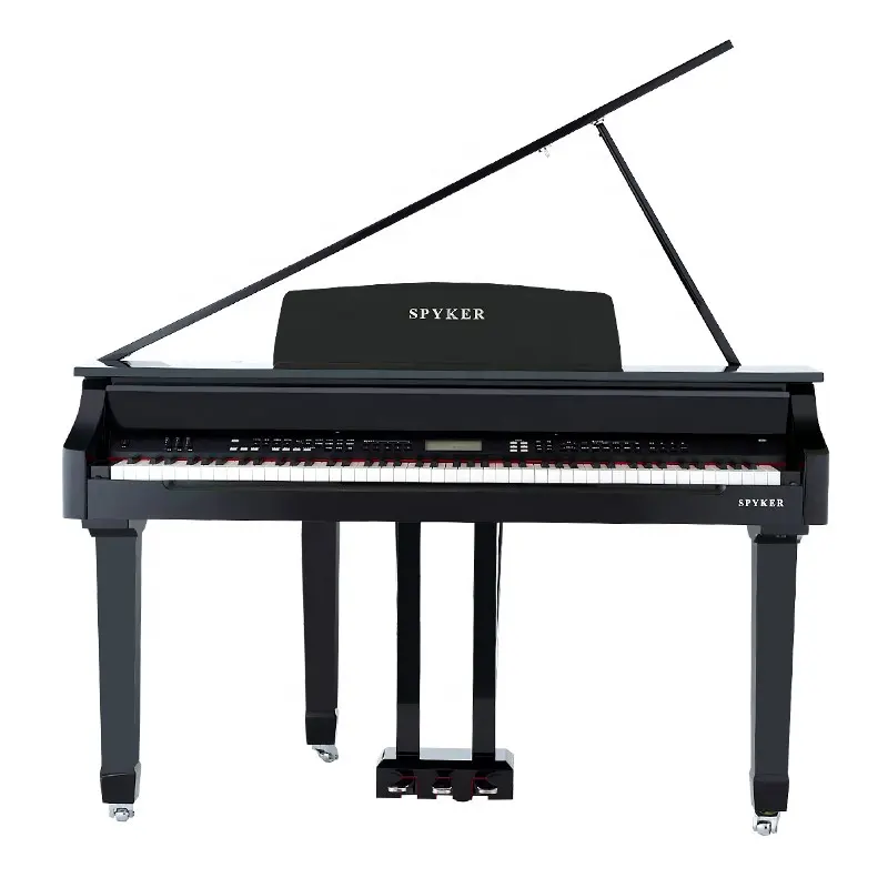 88 keys Touch Hammer MIDI Black Polish Digital Grand Piano HD-W086 world musical instrument korea