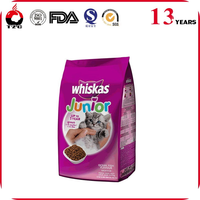 Friandises pour chat Nourriture sèche complète pour chat Emballage en sachet