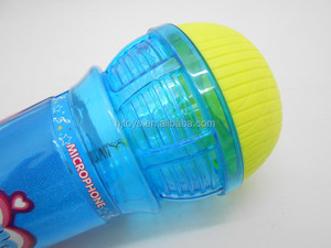 Eco-friendly <span class=keywords><strong>giocattolo</strong></span> di plastica Led <span class=keywords><strong>microfono</strong></span> con echo e campana - Product Image 4