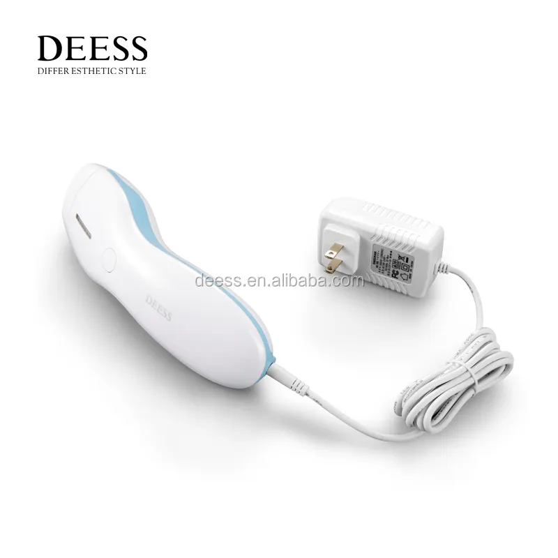 Диодный лазер IPL DEESS 808 нм для домашнего использования, устройство для перманентного удаления волос, а также для омоложения кожи и лечения акне
