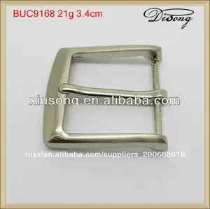 buc9168 orthogon чистого серебра металлическая пряжка пояса случае