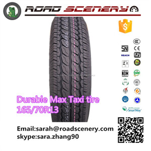 Sobrecarga condiciones PCR 165 / 70r13C 195 / 70R15C neumáticos de coche para comercial furgonetas y camiones ligeros - Product Image 1