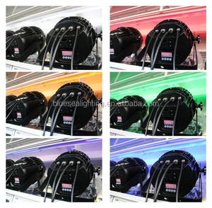 P-6 im lặng 18x18W rgbwa UV 6in1 zoom ánh sáng sân khấu 64 không thấm nước dẫn mệnh Đèn sân khấu cho khách sạn IP đánh giá IP65 - Product Image 3