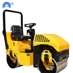 Compactador asférico vibratorio hidráulico de doble rueda de acero para suelo - Product Image 6