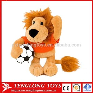 oem y odm de fábrica de alta calidad de promoción de <span class=keywords><strong>peluche</strong></span> de felpa león rebosa de juguete para los niños - Product Image 1