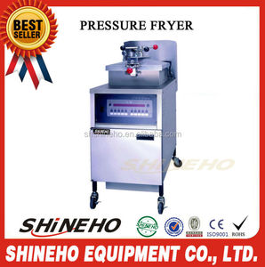 P010 Resraurant equipo usado <span class=keywords><strong>en</strong></span> <span class=keywords><strong>KFC</strong></span> máquina freidora de pollo eléctrica - Product Image 1