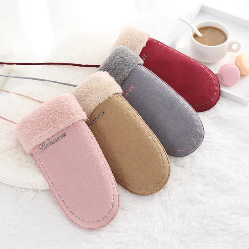 Luvas para meninas acessórios de inverno, luvas engraçadas