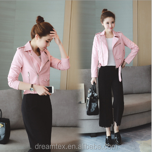 Giacca di Pelle Sexy da <span class=keywords><strong>Donna</strong></span> di Lusso, di Grande Successo per Primavera e Autunno - Product Image 3