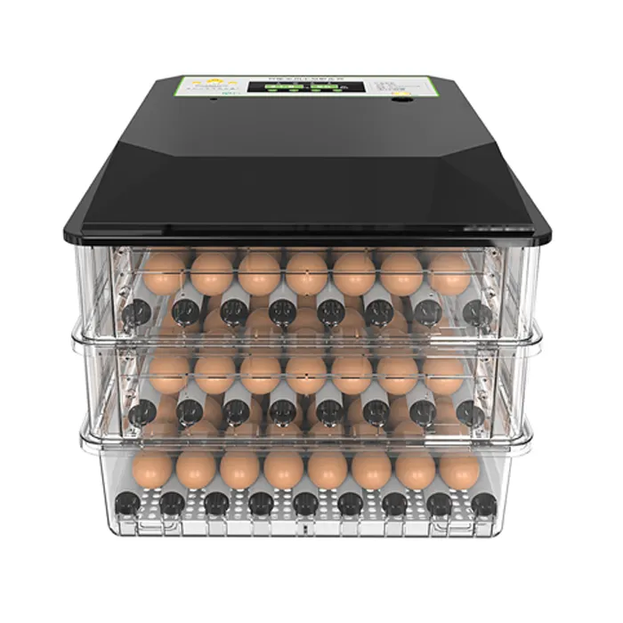 192鶏卵インキュベーター完全自動卵trunning 220v 110v 12利用可能