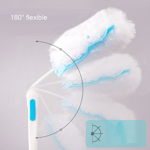 Jesun NEW Duster flessibile monouso a doppia testa manico lungo estensibile e testa corta a mano - Product Image 3