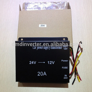 de alto rendimiento 24v a 12v 20a corriente continua cc renunciar convertidor de energía - Product Image 3