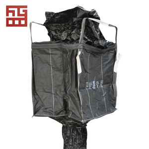1 mt 1 tonne 2 tonnes conteneur 1000kg mètre cube sac jumbo de grand sac fibc grand sac bitume - Product Image 5