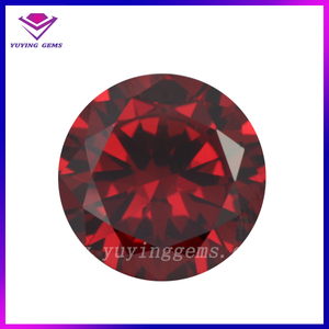 Ronde 10mm <span class=keywords><strong>grenat</strong></span>. wuzhou gemmes cz cz pierres fabrication - Product Image 1