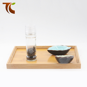 Bouteille en verre clair avec clair jetable top <span class=keywords><strong>moulin</strong></span> - Product Image 6