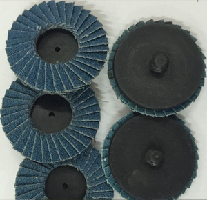 50mm 2 "Zirconia <span class=keywords><strong>Mini</strong></span> Flap Disc 10 piezas por paquete - Product Image 2