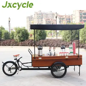 Fast Food Fiets/Koffie Vending Winkelwagen/Koffie Bike