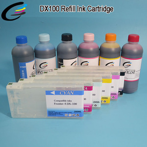 Impresora Minilab de 5 ~ 6 Grados Tinta de Tinta UV Fuji DX100 Cartucho de Tinta de Recarga - Product Image 1