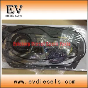 ชุดปะเก็นเครื่องยนต์รถยก <span class=keywords><strong>3AF1</strong></span> ครบชุด / ชุดปะเก็นเต็ม สำหรับอะไหล่ซ่อมบำรุง <span class=keywords><strong>ISUZU</strong></span> - Product Image 1