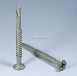 Tornillo Autoperforante de Cabeza Plana con Rosca BSD y Arandela de EPDM - Product Image 3