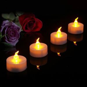 शेन्ज़ेन CR2032 बैटरी संचालित पीला चंचल चाय प्रकाश flameless tealight मोमबत्ती का नेतृत्व किया - Product Image 4
