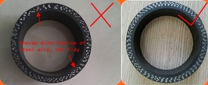 Конкретного насоса шоткрете 2 дюйма шланг высокого давления - Product Image 3