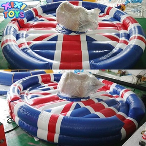 Chất Lượng Cao Inflatable Bull Rider, Cơ Bull Inflatable Giường Để Bán - Product Image 4