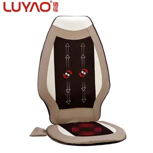 Almofada vibratória luyao LY-803A, assento bunda elétrica, massageador traseiro, almofada