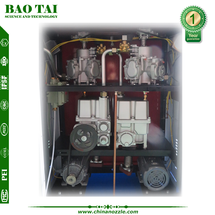 Высокопроизводительное топливное оборудование для бензозаправочной станции