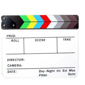 Tableau de prise de vue en acrylique coloré pour films et séries télévisées, accessoire de jeu de rôle, style Hollywood - Product Image 5