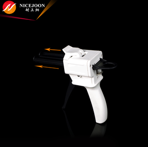 Pistola Dispensadora Manual de Silicona <span class=keywords><strong>Dental</strong></span> de 50 ml 1:1 de Grado Industrial para Material de Impresión <span class=keywords><strong>Dental</strong></span> de Cualquier Marca - Product Image 4