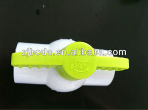 2 façon prise de fil en plastique pvc compact <span class=keywords><strong>robinet</strong></span> <span class=keywords><strong>pour</strong></span> l'irrigation agricole - Product Image 2