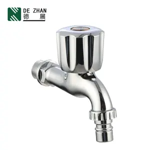 Nhựa ABS Chrome Bibcock Gắn Tường Vòi Cho Máy Giặt