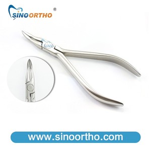 Pince orthodontique, appareil de coupe des extrémités chirurgicales dentaires, en acier inoxydable - Product Image 3