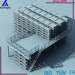 מחסן תעשייתי עיצוב מחסן רב ברמת ריצוף mzzanine - Product Image 3