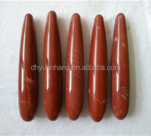 Consolador de cristal de cuarzo rosa Natural para mujeres, masajeador vaginal secreto para adultos - Product Image 5