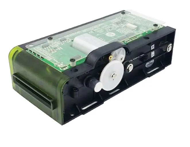 EMV quiosco Cajero Automático motorizado magnético lector de tarjeta de Chip,