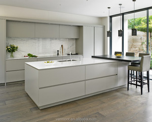 <span class=keywords><strong>Meuble</strong></span> de cuisine moderne en MDF 2024, kit de montage à domicile, armoire de cuisine en aluminium, <span class=keywords><strong>petit</strong></span> mobilier design - Product Image 6