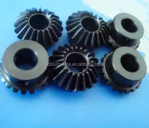 Modul M2 lurus disematkan gear dengan 20 gigi 10 pcs pada satu pack