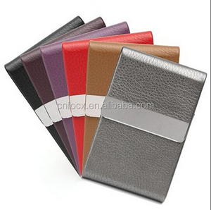 Portasigarette in Pelle PU / <span class=keywords><strong>Porta</strong></span> Carte d'Identità per Tabacco / Custodia per Carte <span class=keywords><strong>SIM</strong></span> - Product Image 4